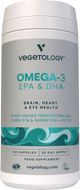 Vegetology Omega-3 - EPA a DHA + vitamín D3 60 kapsúl