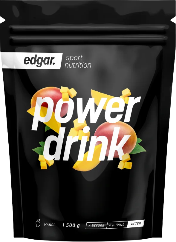 Edgar Powerdrink Mango 1500 g