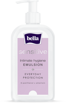 Bella Intímna umývacia emulzia Sensitive 250 ml