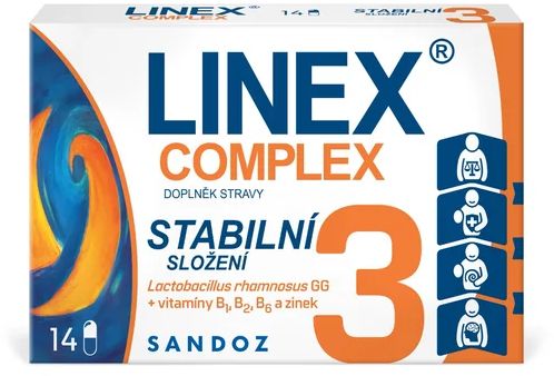 Linex ® Complex 14 tvrdých kapsúl