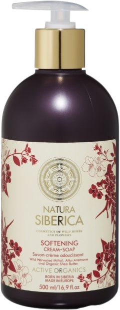 Natura Siberica Zjemňujúce krémové mydlo 500ml 500 ml