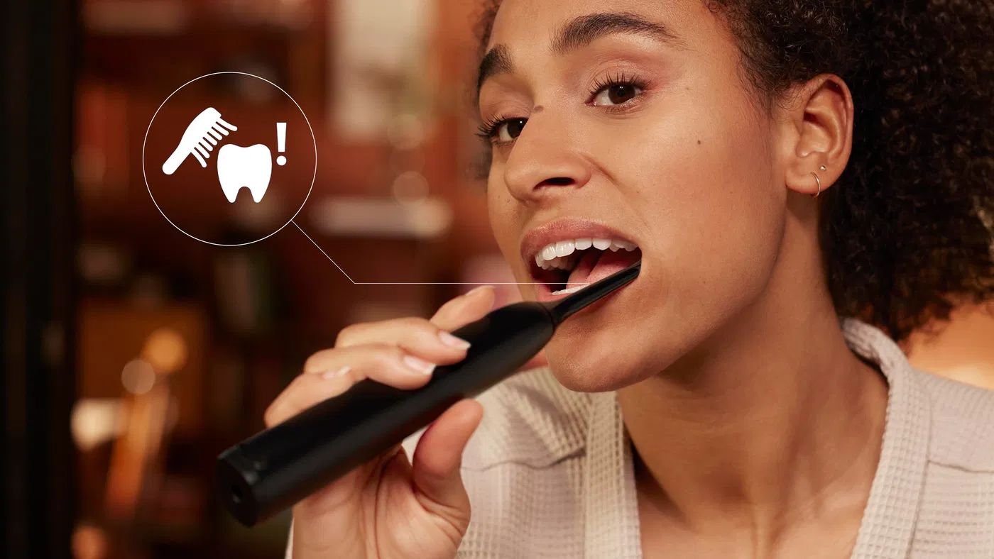 Philips Sonicare Elektrická zubná kefka 5300 čierna