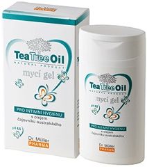 Dr.Muller Tea Tree Oil Umývací gél na intímnu hygienu 200 ml | Pilulka.sk
