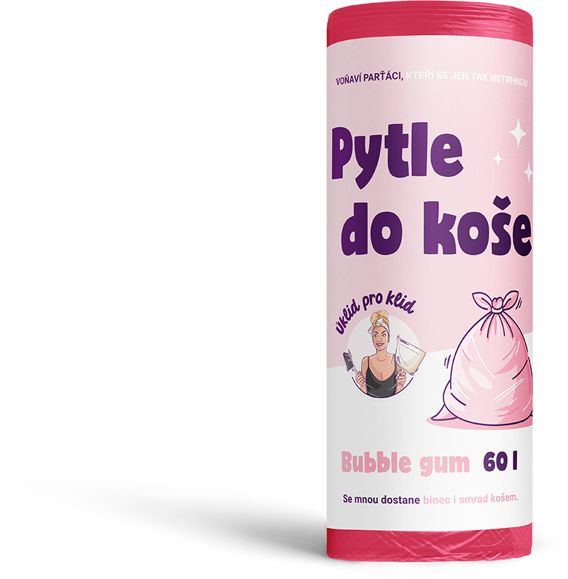 Úklid pro klid Odpadkové vrecia do koša 60 l