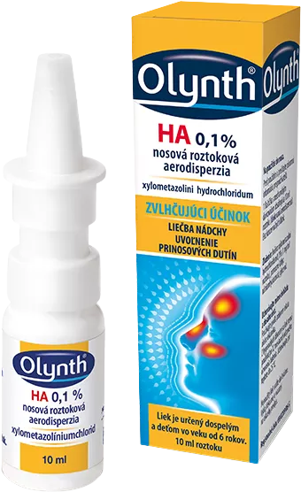 Olynth HA 0,1% aer nao 10 ml