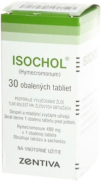 Isochol Doplnok 30 tabliet