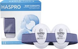 Haspro BABY slúchadlá na uši modré