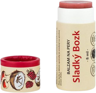 Kvitok Balzam na pery - Sladký Bozk 8 ml