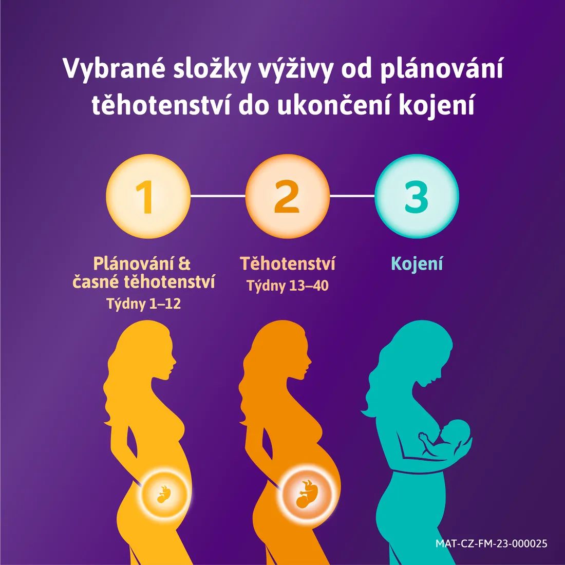 Femibion 1 Plánovanie a prvé týždne tehotenstva 28 tabliet
