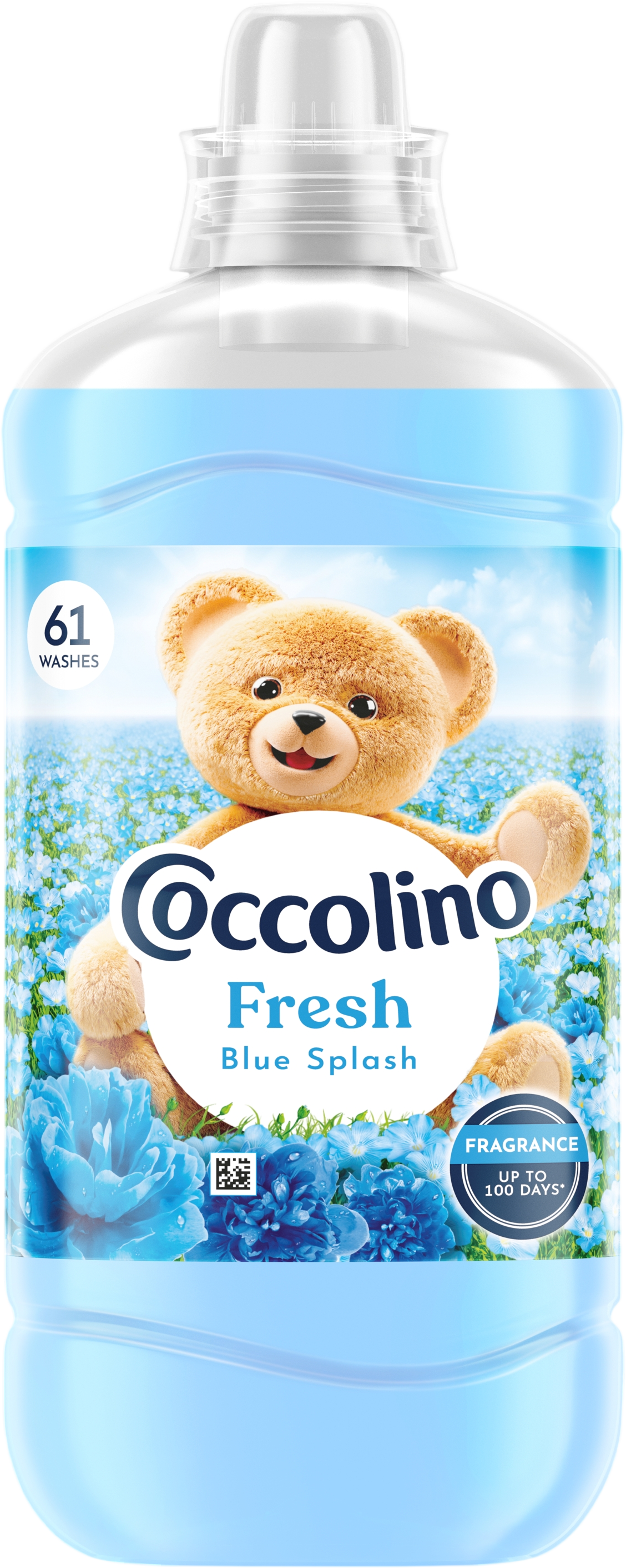 Coccolino Aviváž Fresh & Soft Blue Splash 1403 ml