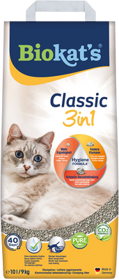 Gimcat Podstielka Biokat's Classic 10 l