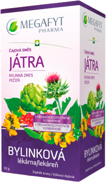 Megafyt Bylinná zmes Pečeň vrecúška 20 x 1.5 g