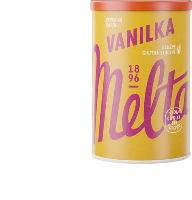 Melta Vanilka instantný nápoj 1 x 120 g