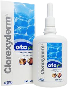 Clorexyderm Oto Piu 150 ml