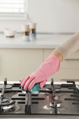 3M Scotch-Brite® Ultra Sensitive kuchynské rukavice, citrónová vôňa 1 ks