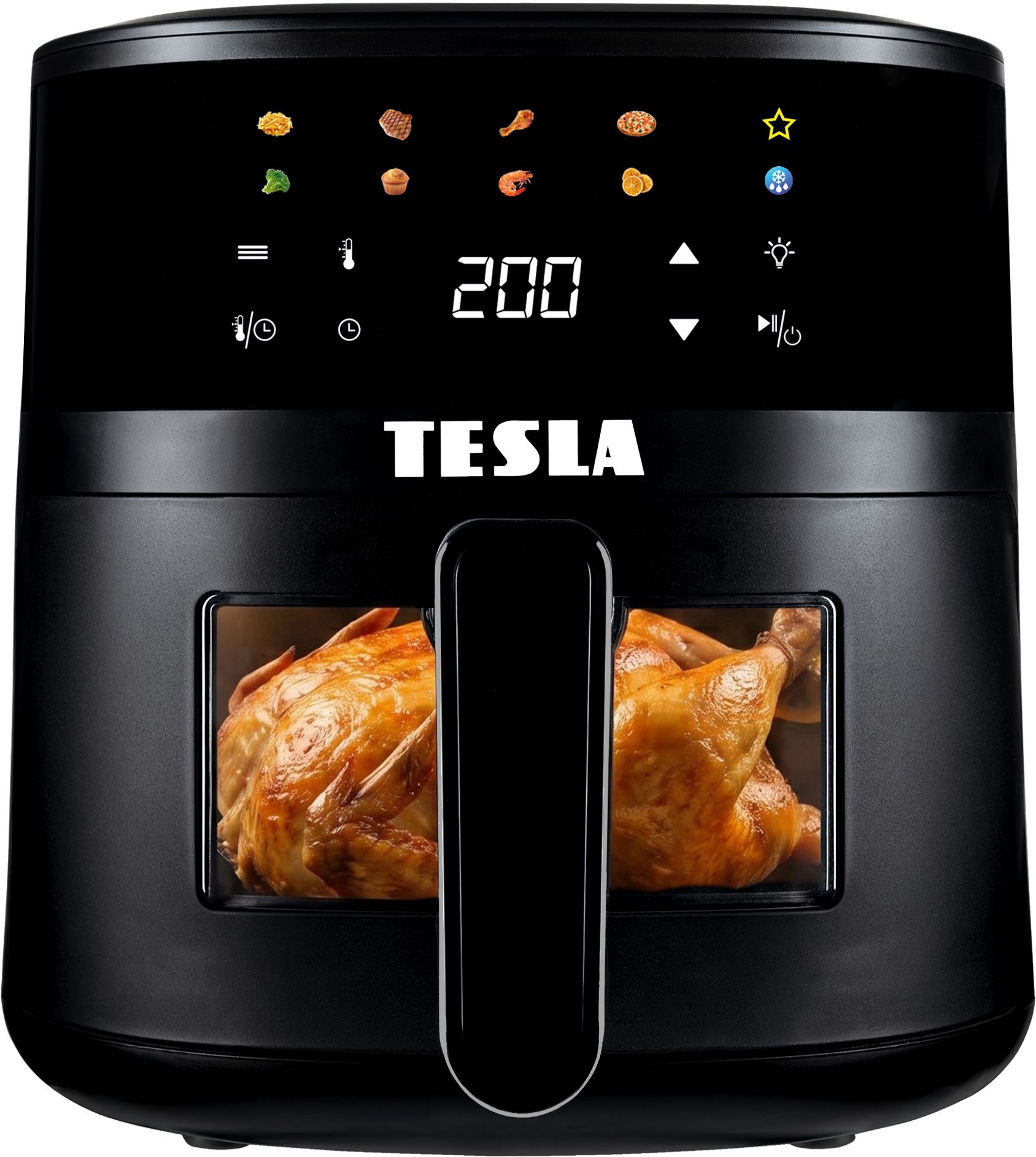 Tesla AirCook Q45 Pro-multifunkčná digitálna teplovzdušná fritéza