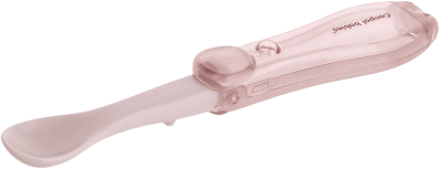 Canpol babies Skladacia cestovná lyžička ružová