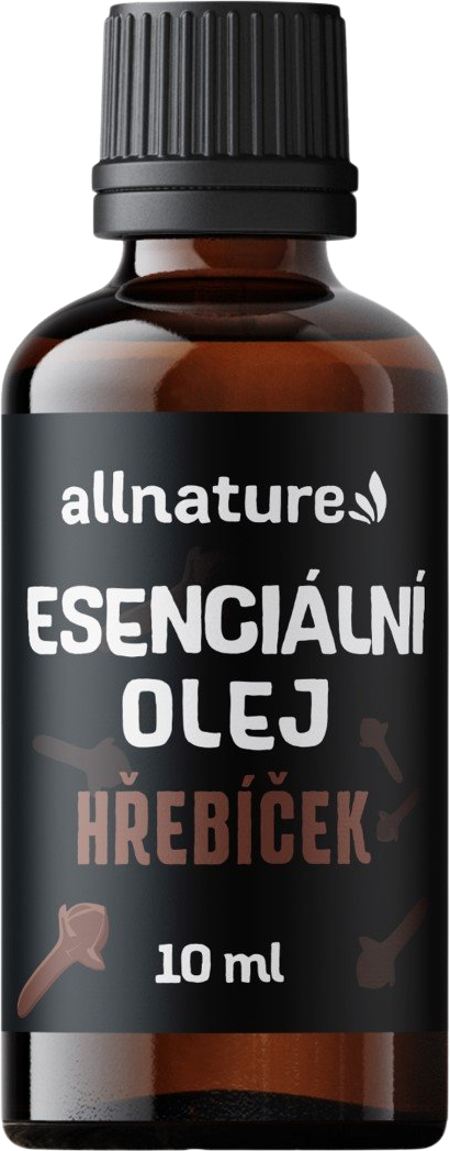 Allnature Esenciálny olej Klinček 10 ml