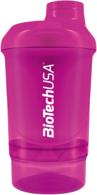 BioTech ŠEJKER NANO 300 + 150 ml (cyklamenový)