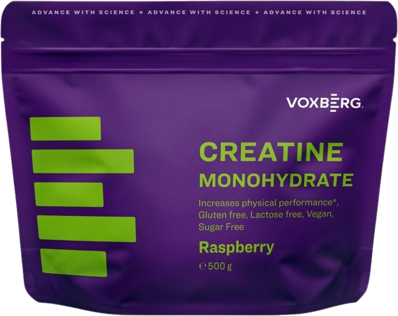 Voxberg Kreatín Monohydrát malina 500 g