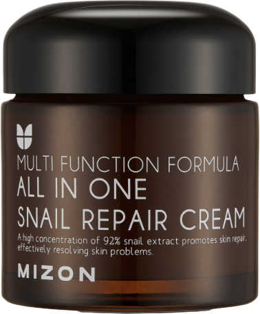 Mizon All In One Snail Repair, krém na vrásky a problematickou pleť 75 ml