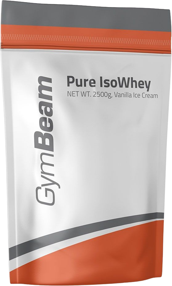 GymBeam Pure IsoWhey chocolate brownie 2500 g