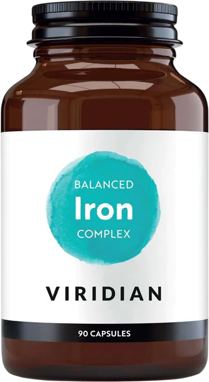 Viridian Balanced Iron Complex 90 kapsúl
