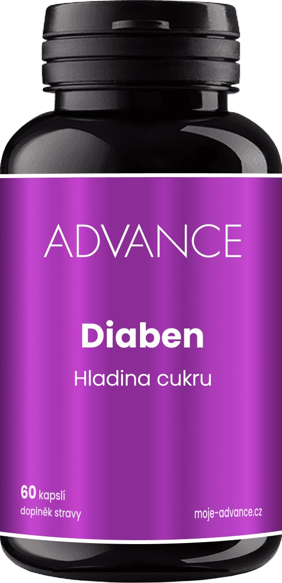 ADVANCE Diaben - hladina cukru 60 kapsúl