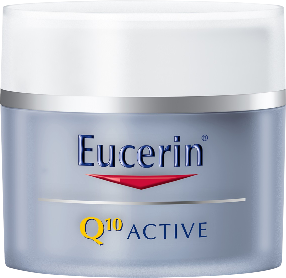 Eucerin Q10 ACTIVE Nočný krém proti vráskam regeneračný na citlivú pokožku 50 ml