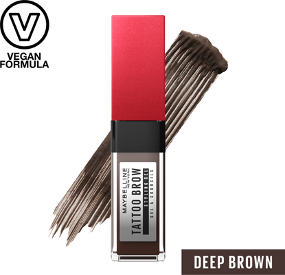 Maybelline New York Gel 260 Deep Brown dlhotrvajúci gél na obočie 6 ml