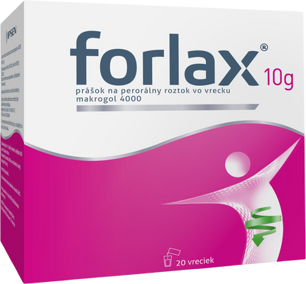 Forlax 10g 20 vrecúšok