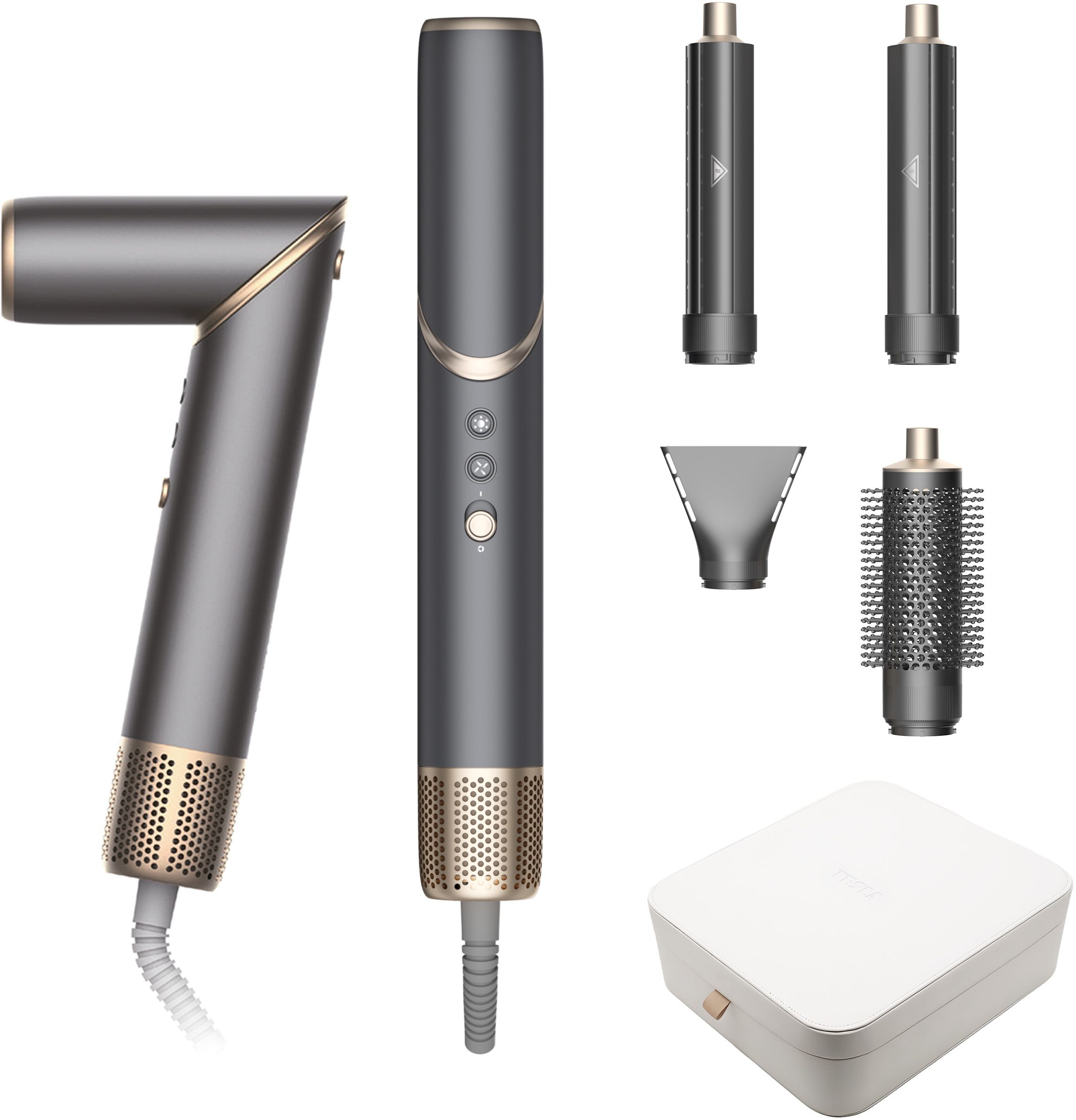 Tesla MyCare Multistyler fén AF05