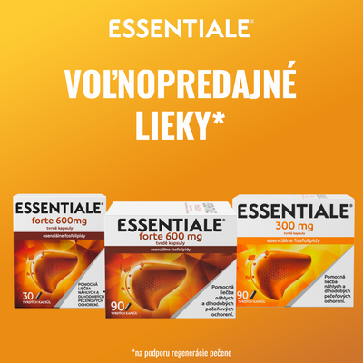 Essentiale forte 600mg 90 kapsúl