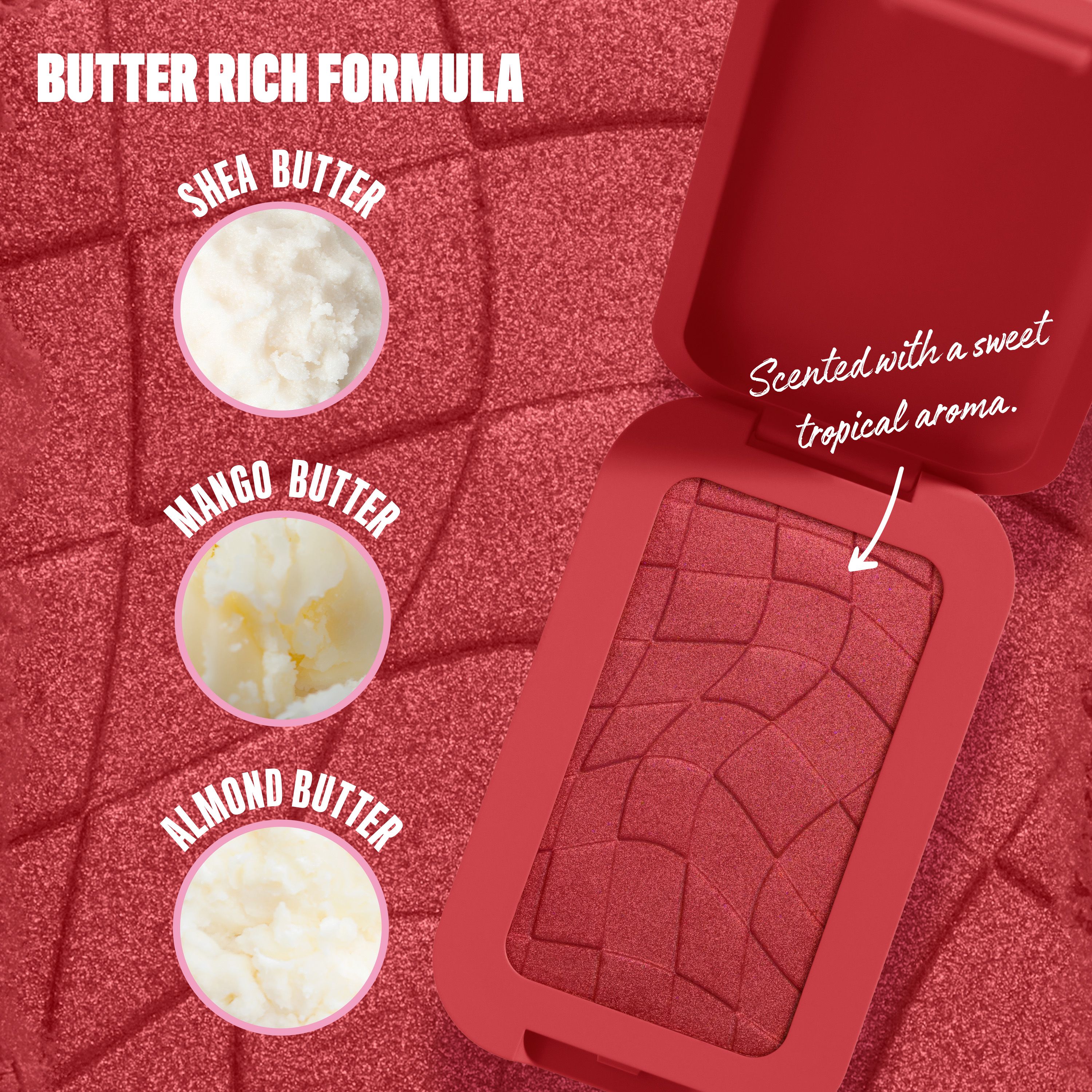 NYX Professional Makeup Buttermelt Blush púdrová tvárenka 05.25 Butta Than Coral 5 g