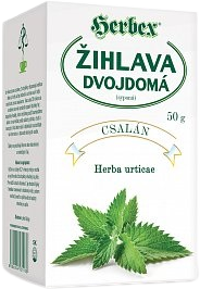Herbex ŽIHĽAVA DVOJDOMÁ sypaný čaj 10 x 50 g