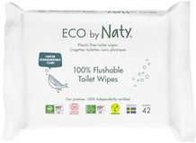 Eco by Naty Obrúsky vlhčené toaletné 42 ks