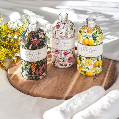 Baylis & Harding Royale Garden Tekuté mydlo na ruky Verbena & Harmanček 500 ml