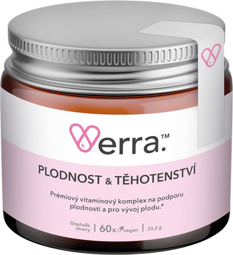 Verra Komplex Plodnosť & Tehotenstvo 60 kapsúl