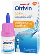 Otrivin nosové kvapky pre deti na upchatý nos 10 ml