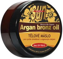 Vivaco Telové maslo s arganovým olejom 200 ml