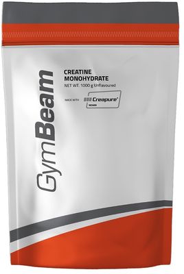 GymBeam Mikronizovaný kreatín monohydrát (100% Creapure)  unflavored 500 g