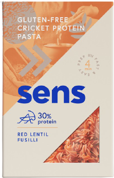 Sens Proteín bezlepkovej cestoviny s cvrčou múkou šošovicovej fussili 200 g
