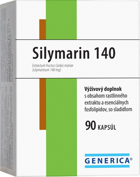Generica Silymarin 140, 90 kapsúl