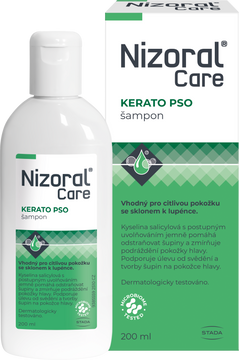 Nizoral Care Kerato PSO šampón 200 ml