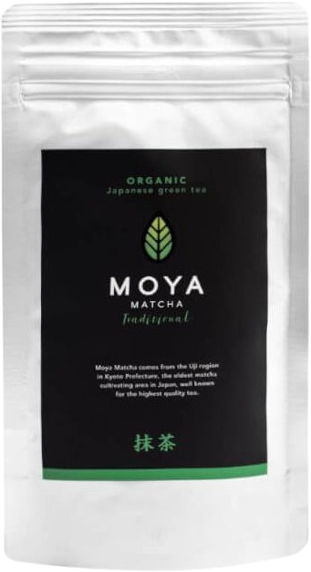 Moya Organic matcha traditional 250 g