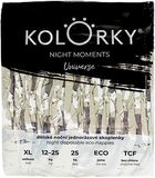 Kolorky NIGHT MOMENTS  Vesmír veľ. XL (12-25 kg)  25 ks
