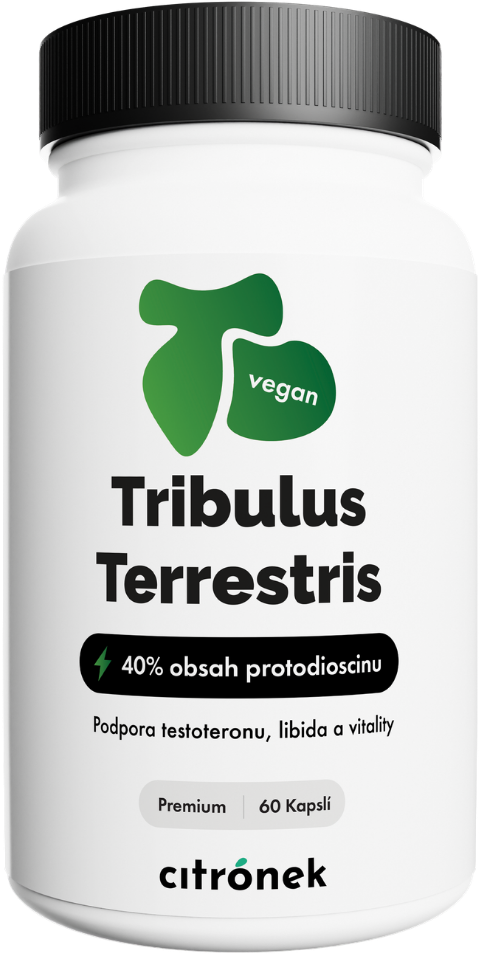 Citronek Tribulus terrestris 60 kapsúl