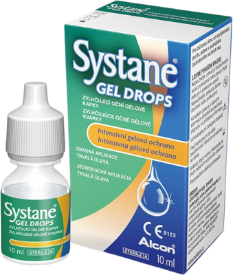 Systane Gel Drops Očné kvapky 10 ml