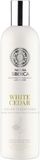 Natura Siberica Kondicionér pre väčší objem Biely céder 400 ml