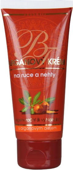 VivaPharm Body Tip Arganový krém na ruky a nechty 100 ml